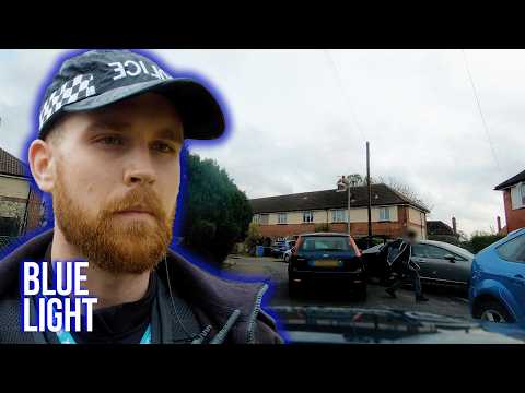 Cops Chase Dangerous Dealer Through Estate | FULL EPISODE | Blue Light