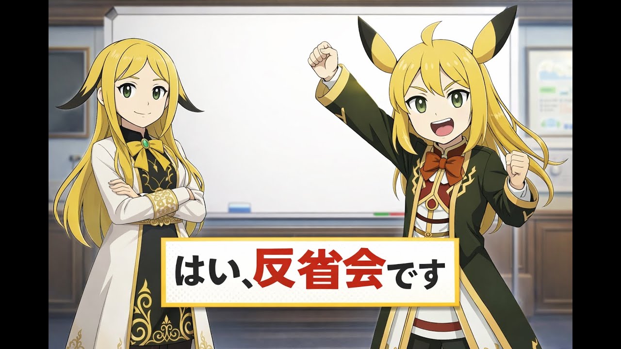 年明け前に投稿予定が狂いましたが、リア研が一年反省会