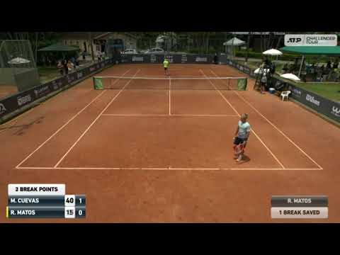 Martin Cuevas (URU) vs Rafael Matos (BRA) Florianopolis challenger Q1