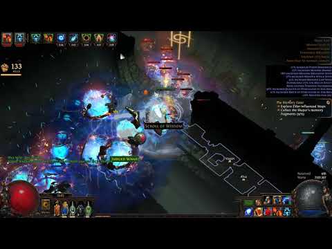Path of Exile 3.3 Ignite Inpulsa Arc Elementalist