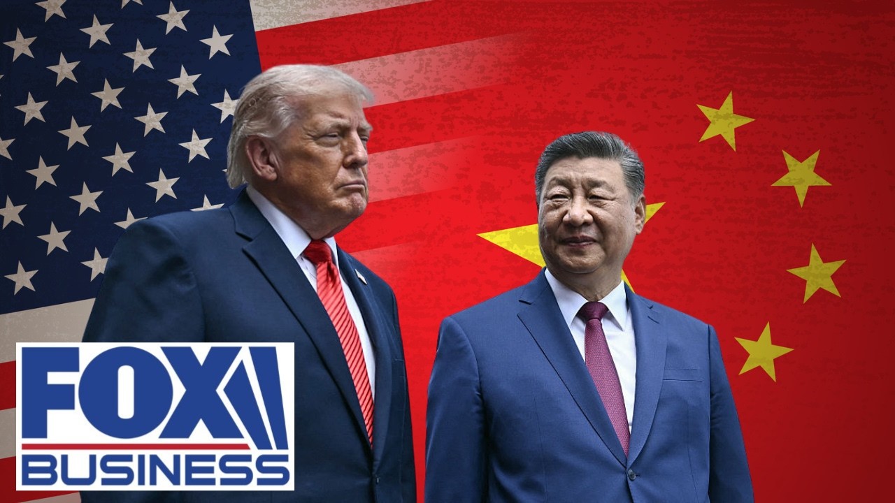 US is entering negotiations with China from a 'POSITION OF STRENGTH,' lawmaker says