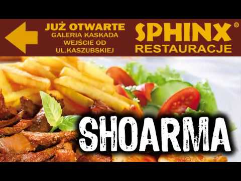 REKLAMA SPHINX (REKLAMA W GALERII KASKADA W SZCZECINIE)
