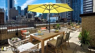 JW Marriott Essex House New York Hotel Tour - Luxury 5-Star Hotel in New York