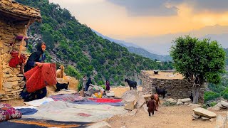 How People Live in Remote Village Only The Sky is Higher Than That - Simple Life in Nature’s Beauty