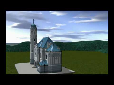 Kostol São Alžbety (Modrý kostolík)