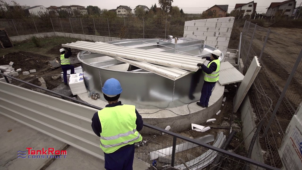 Rezervoare supraterane TankRom Construct