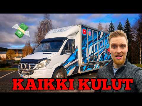 PALJONKO PULLAMERSU OIKEASTI MAKSAA? KANNATTIKO RAKENTELU?