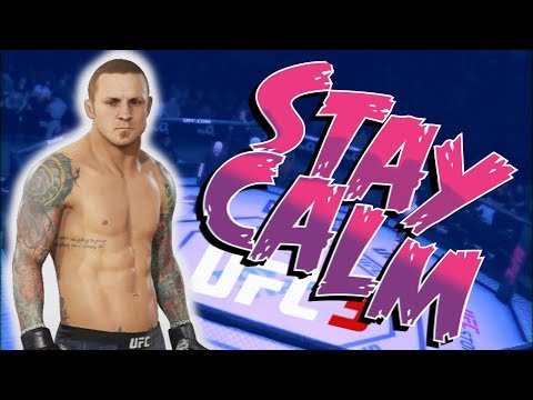 Stay Calm and Clean Striking Tips EA Sports UFC 3 Ranked Championship Gameplay