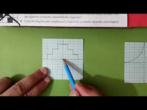 Q.6, Ex.12.1 Chapter:12 Symmetry | New Ncert Maths Class 7 | Cbse