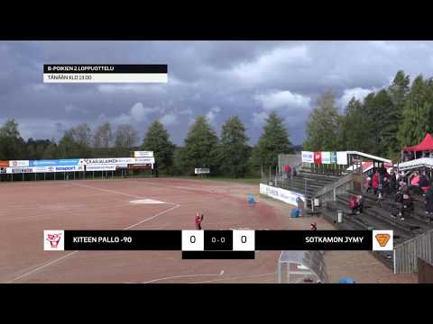 B-pojat Kitee - Sotkamo 2. loppuottelu 14.9.2019