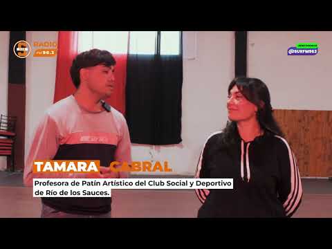 PATÍN ARTÍSTICO EN RÍO DE LOS SAUCES | Entrevista a Tamara Cabral ⛸️