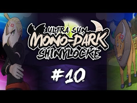 Pokémon Ultra Sun MonoDark Shiny Locke - Episode #10 "ENJOYING THE SCENERY"