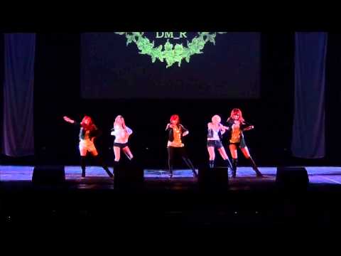 Animatsuri'12 (14.10.2012) - Танц. пост-ка. Конкурс - DM_R - Kara