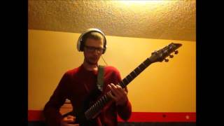 All Shall Perish   The Last Relapse Guitar Cover