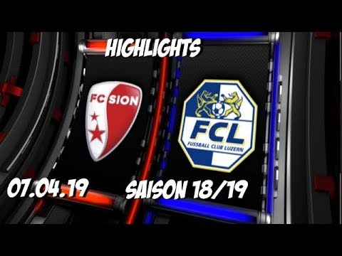 FC Sion 2-2 FC Luzern