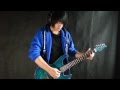 Naruto Shippuden Op3「blue Bird」electric Guitar By Vichede