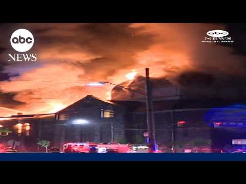 Historic Cleveland church destroyed in massive fire