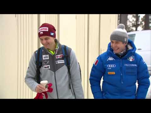 Przed turniejem Raw Air 2018 (08.03.2018)