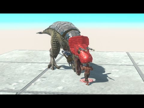 T REX MUTANT vs EVERY UNIT   Animal Revolt Battle Simulator