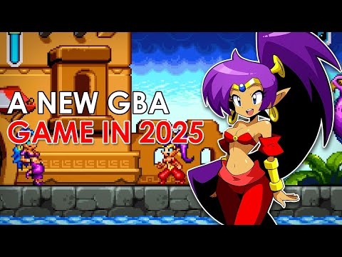 Shantae Advance: Risky Revolution | Game Boy Advance Review and Collector's Edition Unboxing