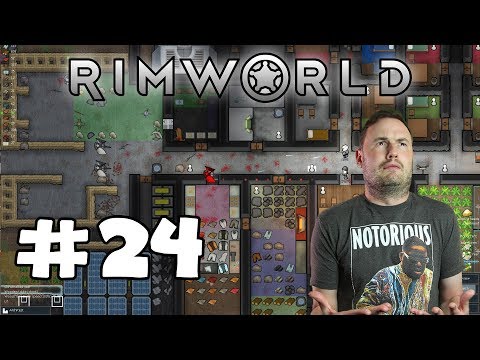 Sips Plays RimWorld (1/6/2018) - #24 - A Lot of Angry Rabbits
