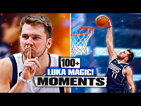 The World's GREATEST Luka Doncic Highlight Reel ✨