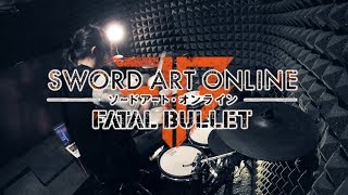 【Sword Art Online Fatal Bullet】LiSA-Thrill, Risk, Heartlessフルを叩いてみた / SAO FB Opening full Drum Cover