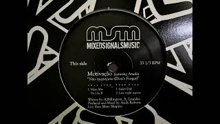 Não Esqueça-Se (Don't Forget) (Main Mix Pts. I & II)