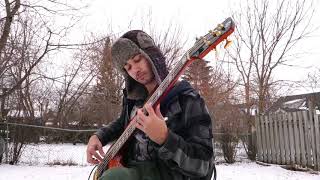 ERIC GONSALVES - TILTING AGAINST WINDMILLS BY PROTEST THE HERO (BASS COVER)