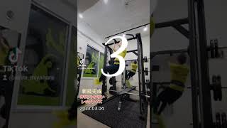 カウントダウンレッグレイズ【 AKIRAの成長記録 】