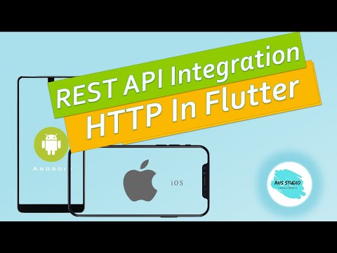 Flutter Tutorial Integrating Rest Api Using Http Requests