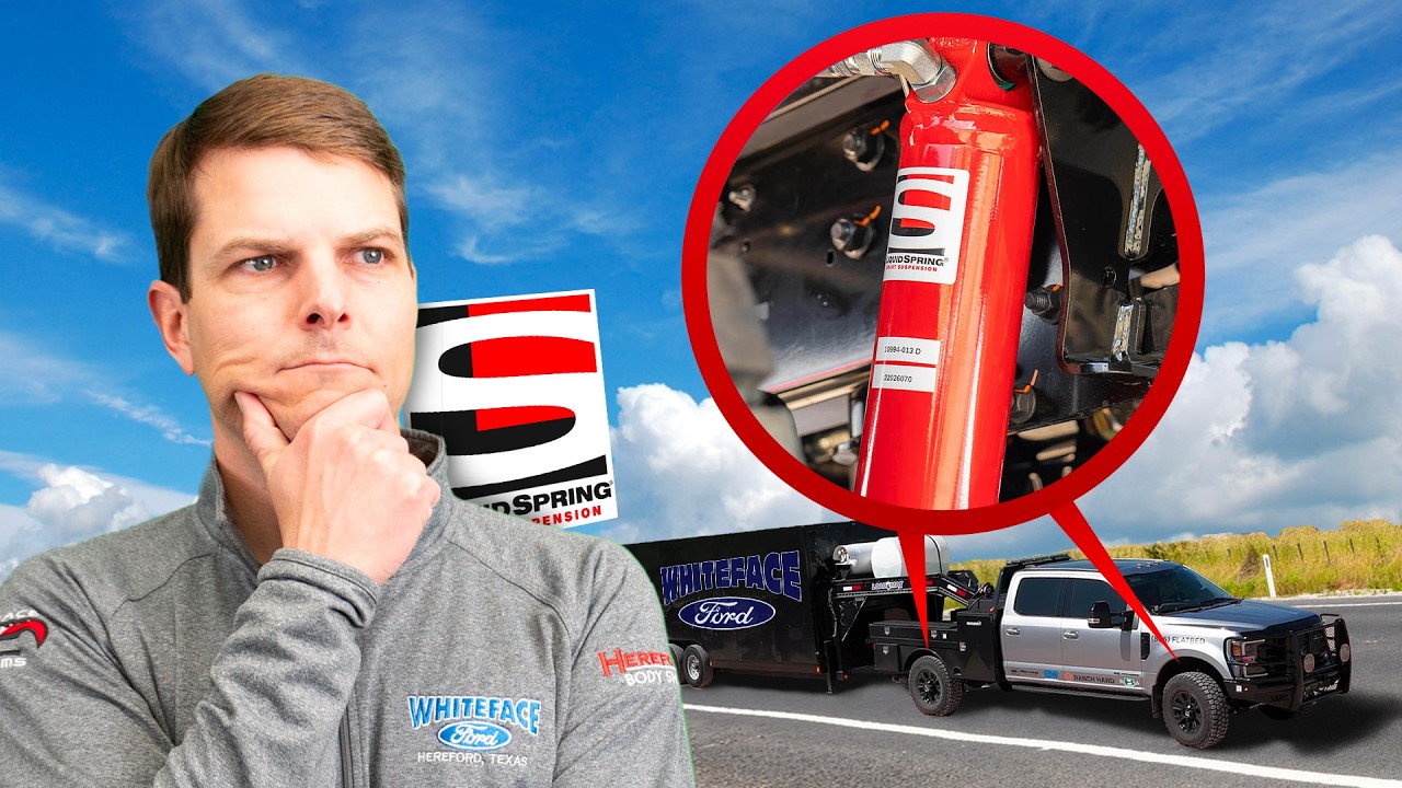 Fix Truck Squat While Towing (Keeps Your Truck Level)