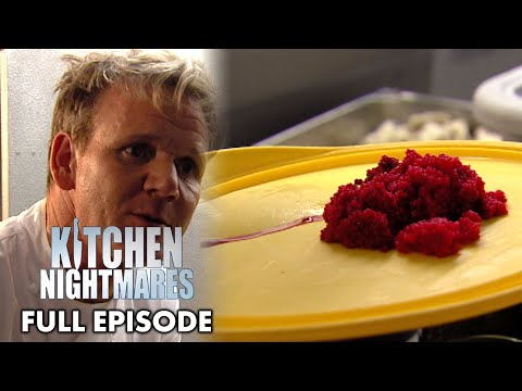 Gordon Finds 8-YEAR-OLD CANNED CAVIAR | Kitchen Nightmares FULL EPISODE