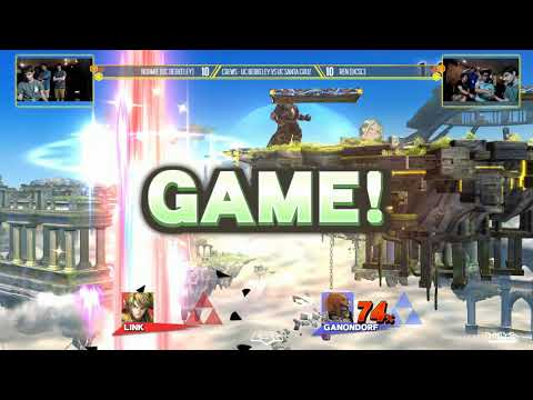 CSL Smash 2017 - UC Berkeley vs UC Santa Cruz - Winners Semis - Smash 4 - Local Qualifier