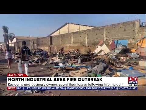 Avenor Fire Residents & Business owners count their losses following the fire incident