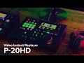 Roland P-20HD Video Instant Replayer