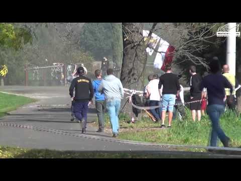 2 Rajd Jastrzębski 2014 - CRASH Jarząbek Opel Astra by Oesrecords