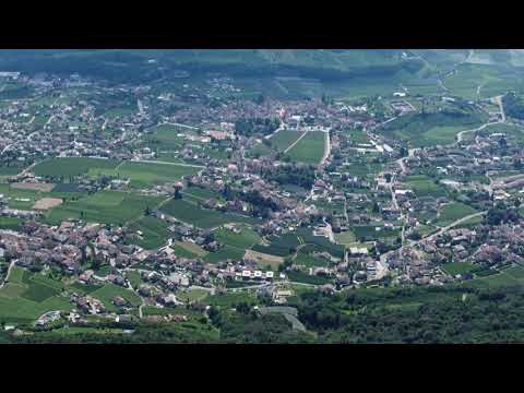 Mendel Pass, Italy - Drone