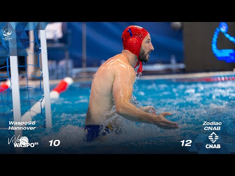 WASPO 98 Hannover 10 vs 12 Zodiac CNAB  -  LEN Final Eight 2022 Highlights