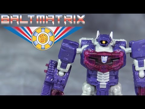 Transformers: Combiner Wars - Legends Class SHOCKWAVE