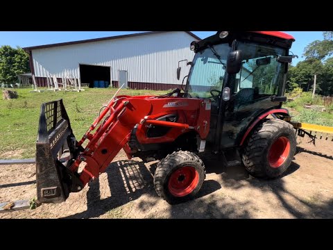 Kioti CK2610 SE 50 hour review! Watch before buying, this might change your mind!