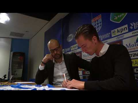 Van Looy tekent contract bij PEC Zwolle