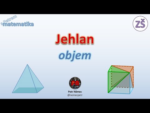 Objem jehlanu - Matematika 9 ZŠ