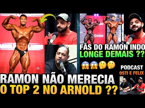 RAMON NÃO MERECIA TOP 2 EM OHIO ? PARA OSTI E FELIX ELE DEVIA TER SIDO CAMPEÃO + FÃS DO RAMON