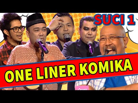 ONE LINER Komika: Dukung Stand Up Comedy demi NKRI - SUCI 1