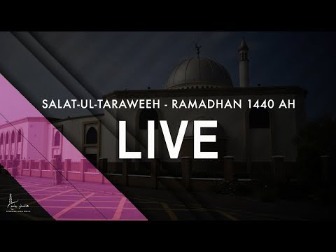 25th Ramadan 1440 HJMIC 26th Taraweeh 30th May 2019 by Hafiz Khalil Sultan Siddiqi Ashrafi