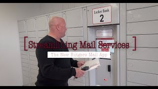 Rutgers Mail Services Releases New Phone App