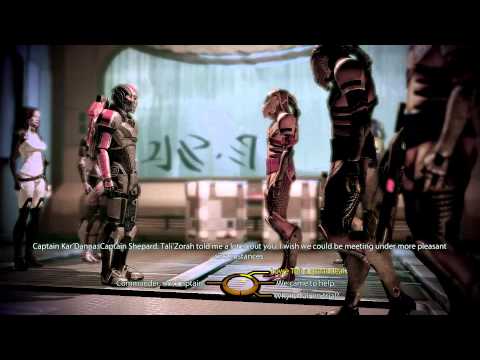 Mass Effect 2 with Commentary Part 207-Entering the Migrant Fleet