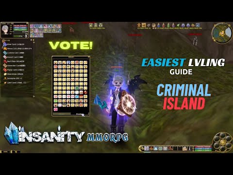 Insanity flyff Leveling Guide from 1-300