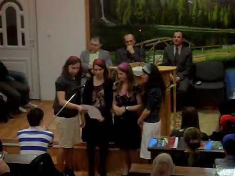 Vizejdia- Vino la Isus- Tina, Miri, Iasmi, Adri